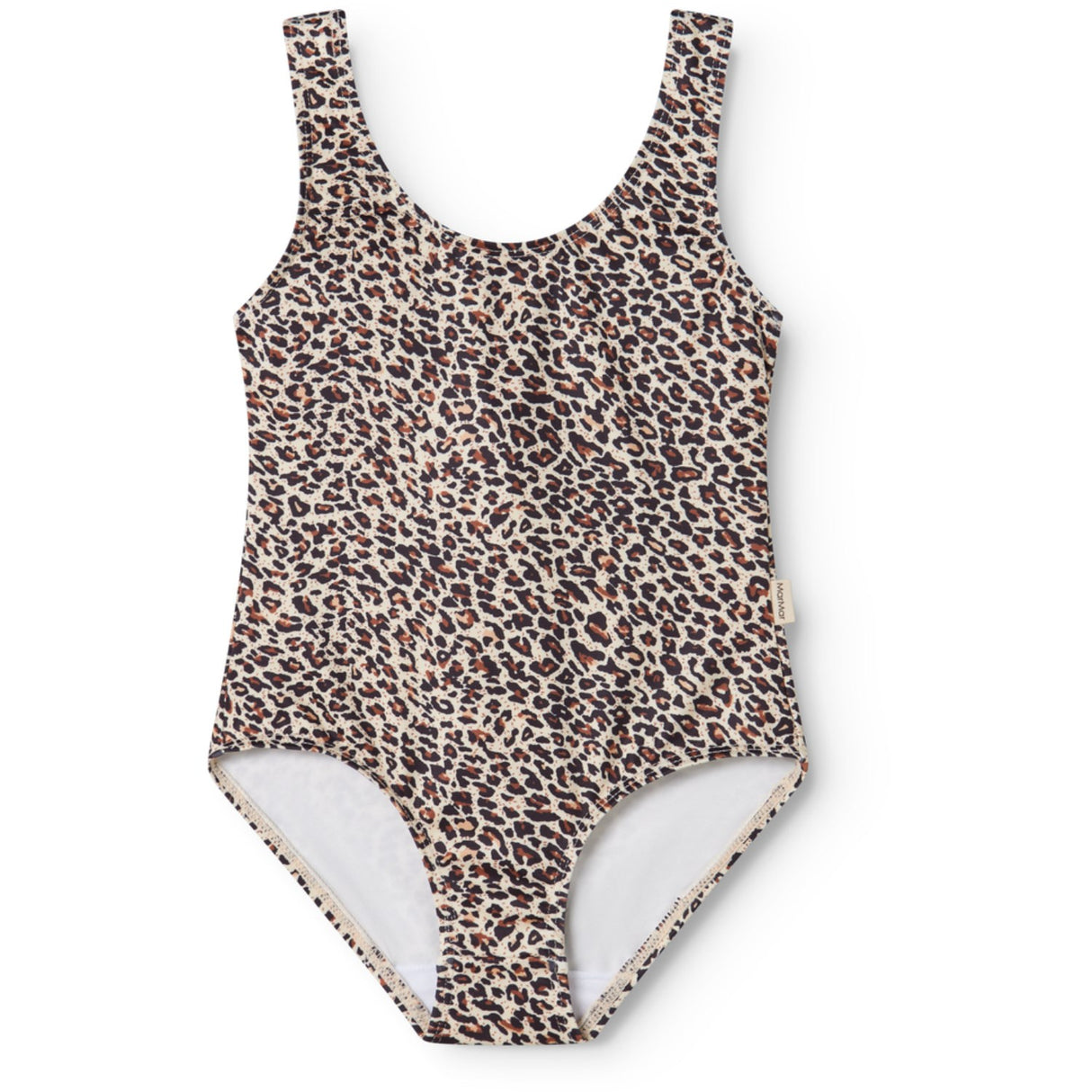 MarMar Swim Print Brown Leo Swallisa Bathing Dräkt