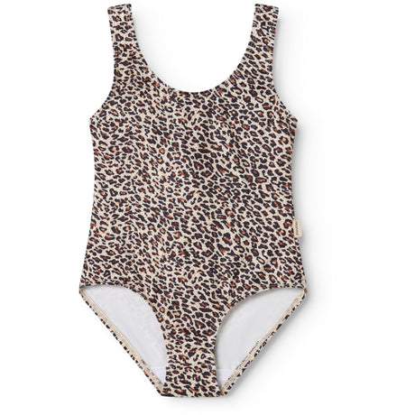 MarMar Swim Print Brown Leo Swallisa Bathing Dräkt