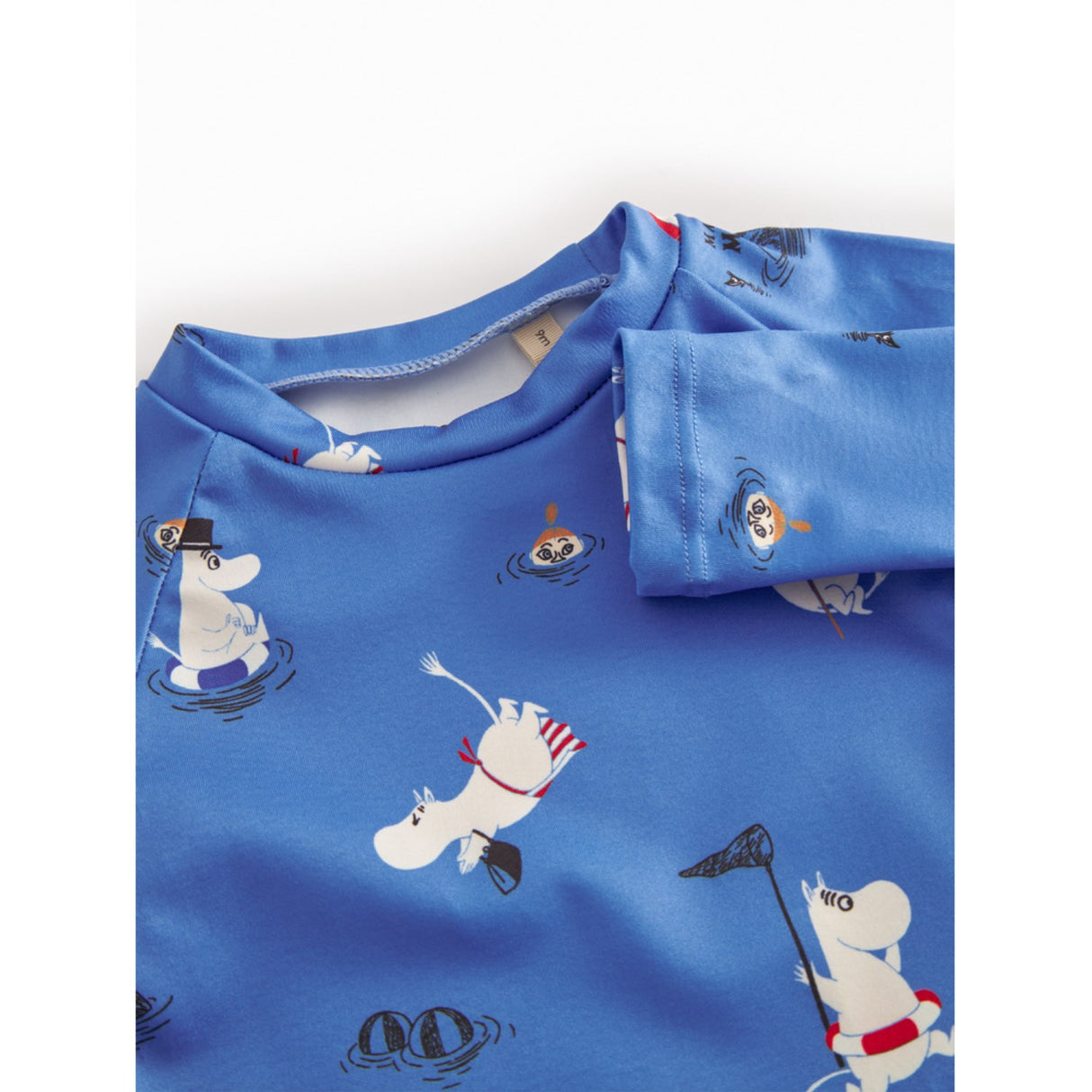 MarMar Swim Print Swimming Moomin Swean Tee Swimwear