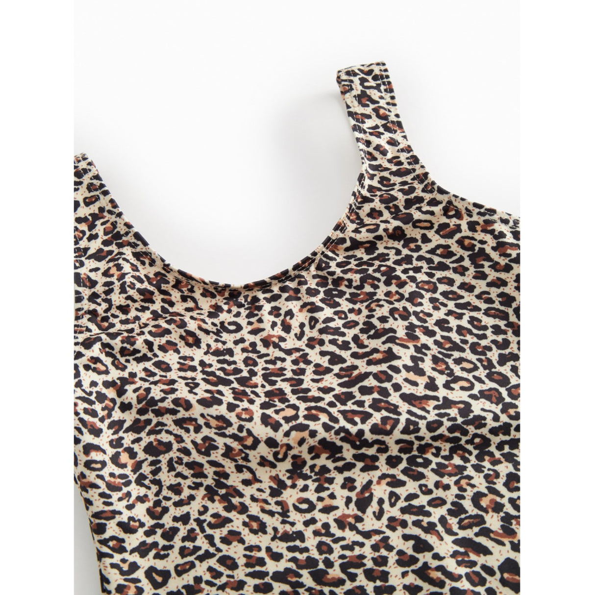 MarMar Swim Print Brown Leo Swallisa Bathing Dräkt