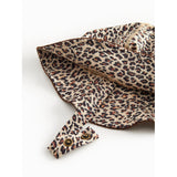 MarMar Swim Print Brown Leo Alba Splash Long Swimwear