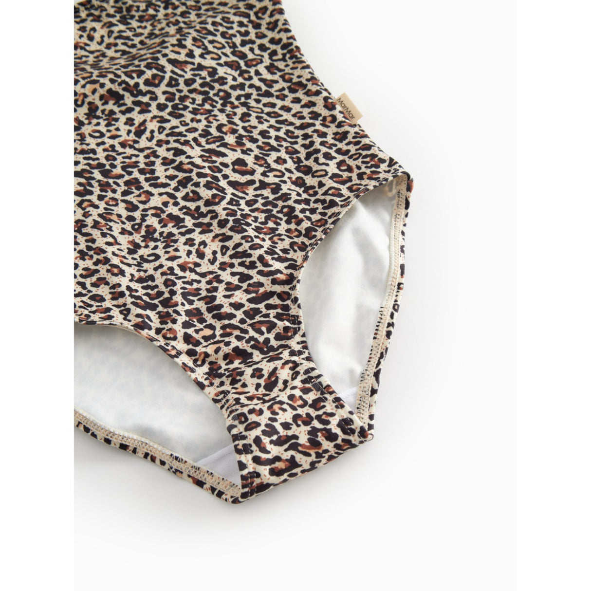 MarMar Swim Print Brown Leo Swallisa Bathing Dräkt