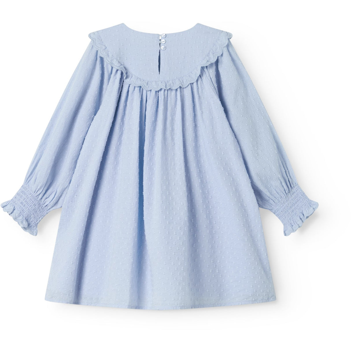 MarMar Fine Dobby Windy Blue Drissy Klänning