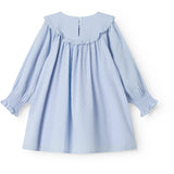 MarMar Fine Dobby Windy Blue Drissy Klänning