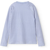 MarMar Swim Print Bolich Blue Stripe Swean Tee Swimwear