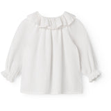 MarMar Fine Dobby White Tia Blus
