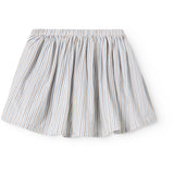 MarMar Cotton Blue Iris Stripe Sana Kjol