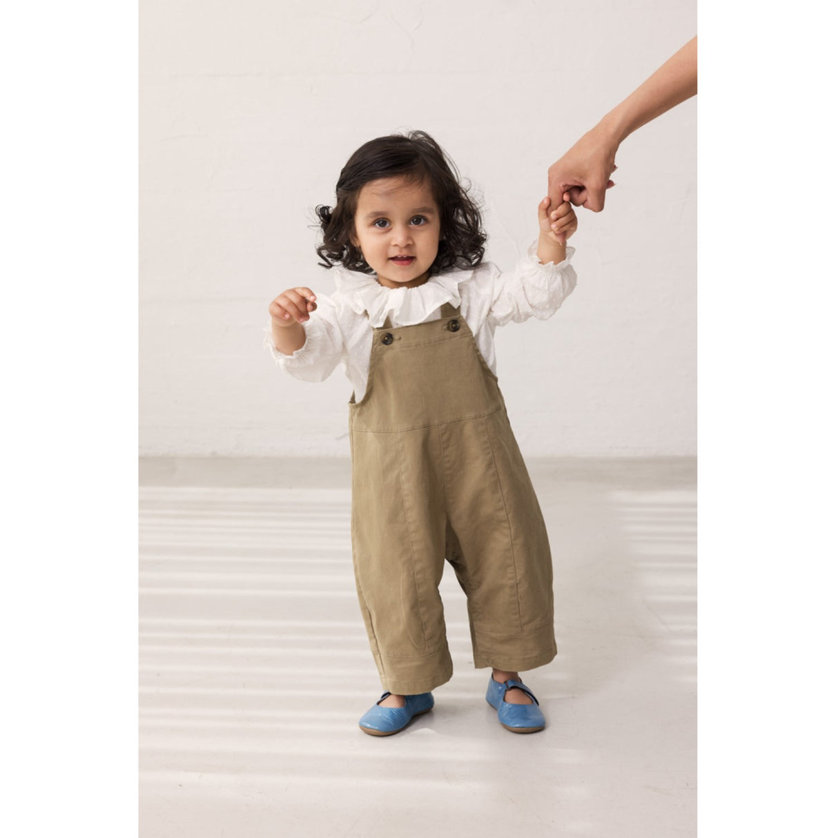 MarMar Fine Dobby White Tia Blus