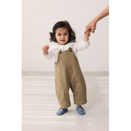 MarMar Fine Dobby White Tia Blus