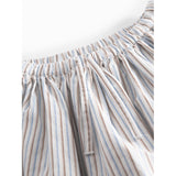 MarMar Cotton Blue Iris Stripe Sana Kjol