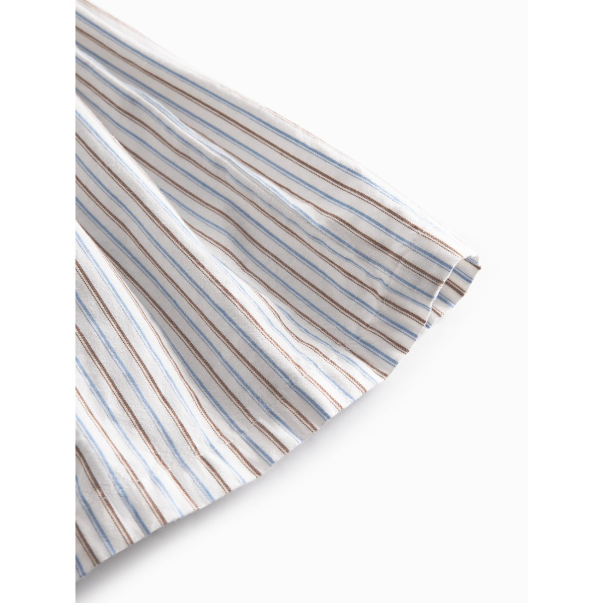 MarMar Cotton Blue Iris Stripe Sana Kjol