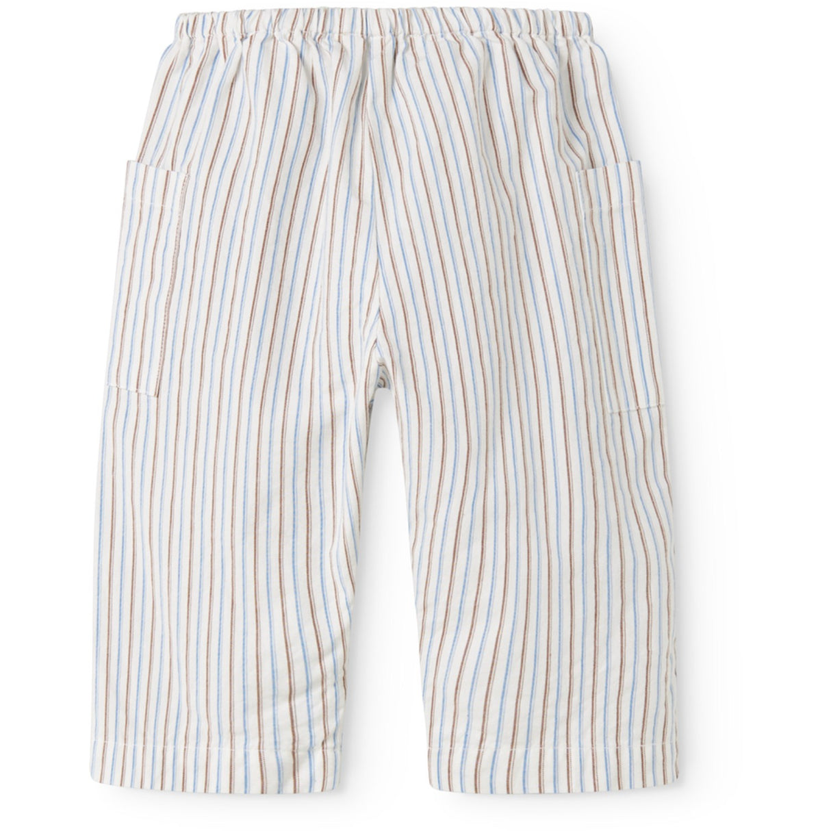 MarMar Cotton Blue Iris Stripe Panto Byxor