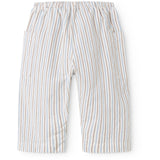 MarMar Cotton Blue Iris Stripe Panto Byxor