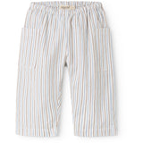 MarMar Cotton Blue Iris Stripe Panto Byxor