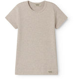 MarMar Modal Melange Light Beige Mel. Plain T-shirt
