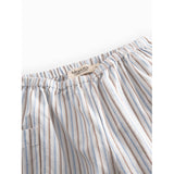 MarMar Cotton Blue Iris Stripe Panto Byxor