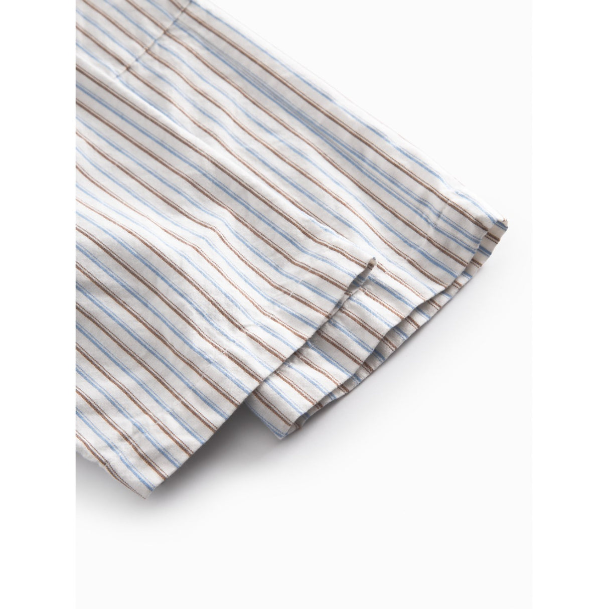MarMar Cotton Blue Iris Stripe Panto Byxor