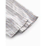 MarMar Cotton Blue Iris Stripe Panto Byxor