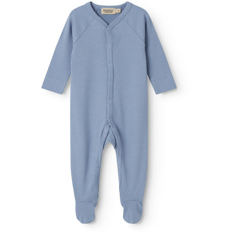 MarMar Newborn Modal Blue Iris Renas Onesie