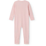 MarMar Modal Rose Touch Rompy Zip Onesie