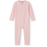 MarMar Modal Rose Touch Rompy Zip Onesie