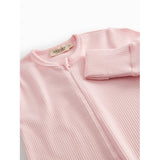 MarMar Modal Rose Touch Rompy Zip Onesie