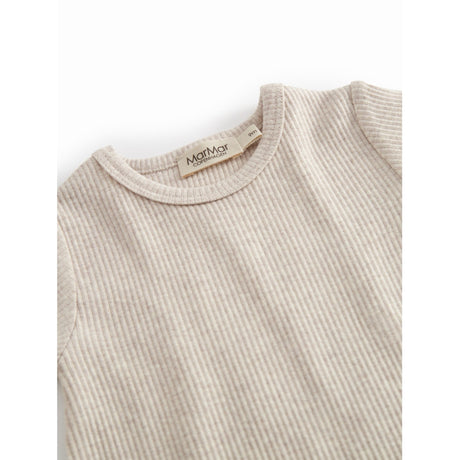 MarMar Modal Melange Light Beige Mel. Summer Rompy