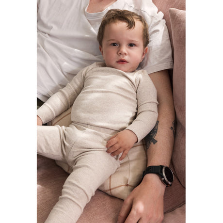 MarMar Modal Melange Light Beige Mel. Leggings