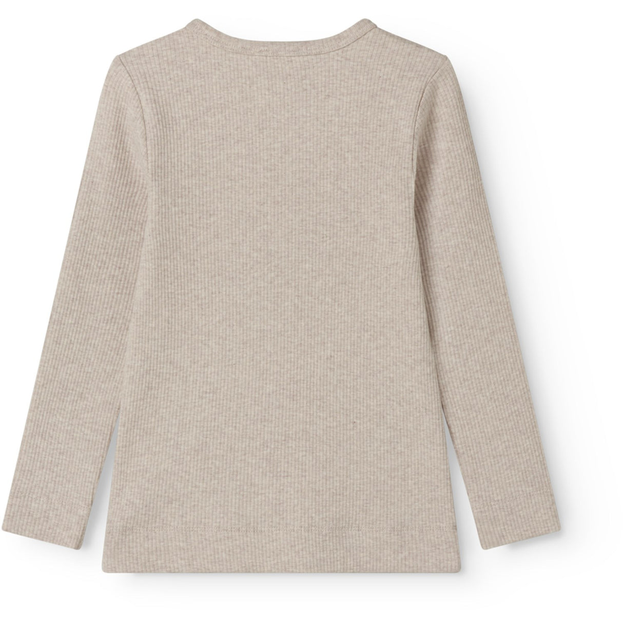 MarMar Modal Melange Light Beige Mel. Plain Blus