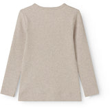 MarMar Modal Melange Light Beige Mel. Plain Blus