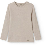 MarMar Modal Melange Light Beige Mel. Plain Blus