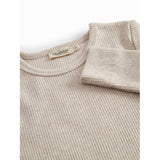 MarMar Modal Melange Light Beige Mel. Plain Blus