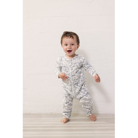 MarMar Newborn Modal Smooth Print Moominvalley Rena Onesie