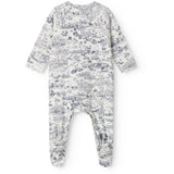 MarMar Newborn Modal Smooth Print Moominvalley Renas Onesie