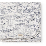 MarMar Newborn Modal Smooth Print Moominvalley Alida Filt