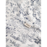 MarMar Newborn Modal Smooth Print Moominvalley Alida Filt