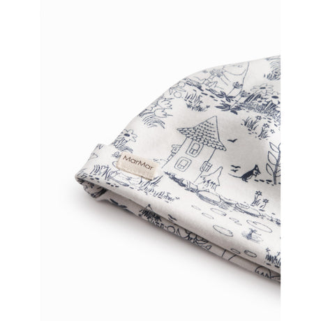 MarMar Newborn Modal Smooth Print Moominvalley Aiki Mössa