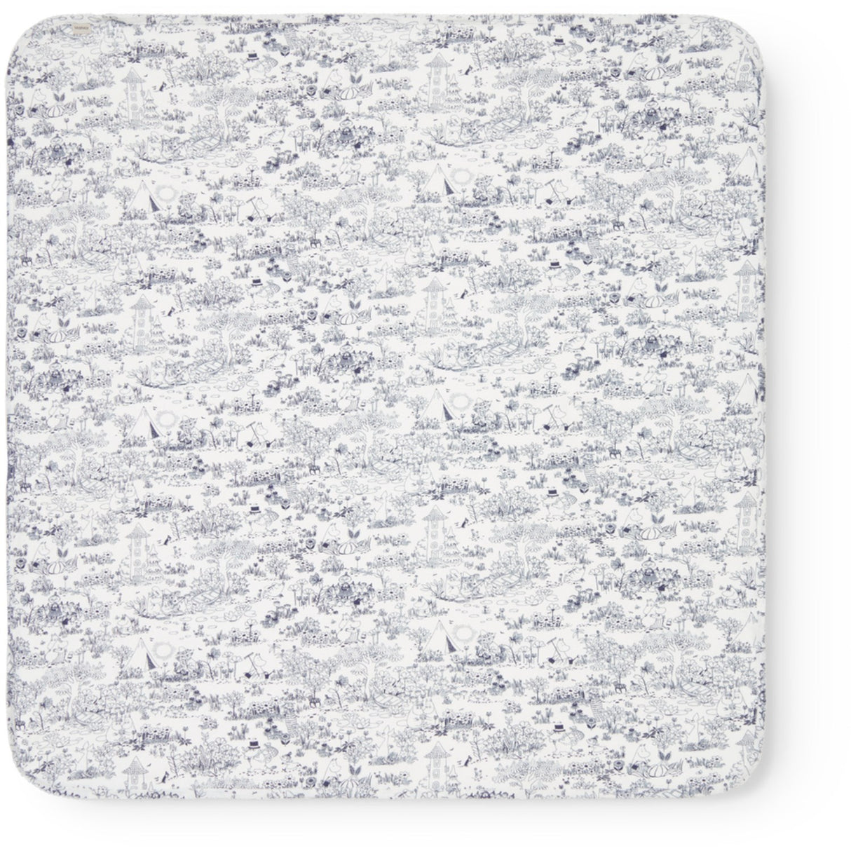 MarMar Newborn Modal Smooth Print Moominvalley Alida Filt