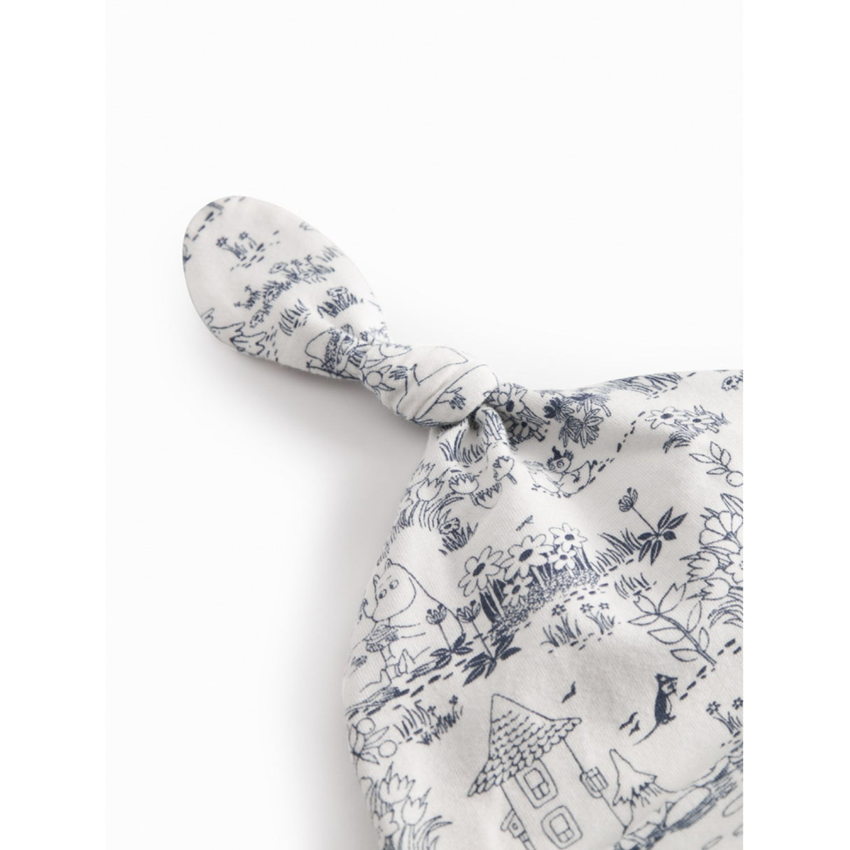MarMar Newborn Modal Smooth Print Moominvalley Aiki Mössa