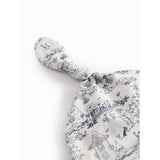 MarMar Newborn Modal Smooth Print Moominvalley Aiki Mössa