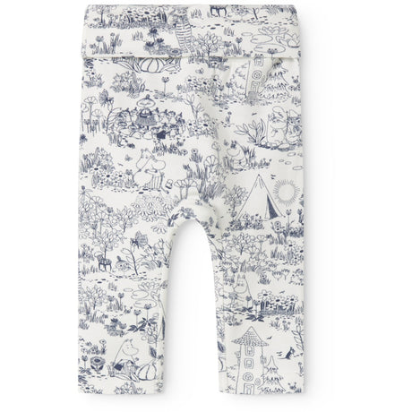 MarMar Newborn Modal Smooth Print Moominvalley Piva Byxor
