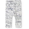 MarMar Newborn Modal Smooth Print Moominvalley Piva Byxor