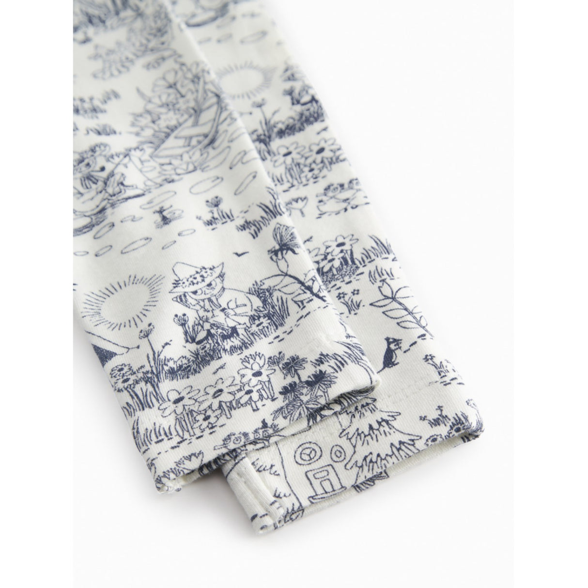 MarMar Newborn Modal Smooth Print Moominvalley Piva Byxor