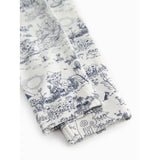 MarMar Newborn Modal Smooth Print Moominvalley Piva Byxor