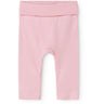 MarMar Newborn Modal Fine Rib Pink Stripe Piva Byxor