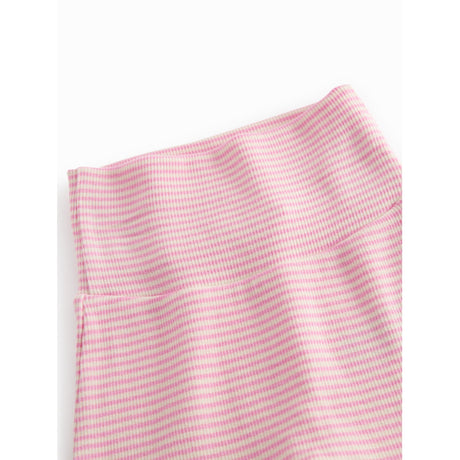 MarMar Newborn Modal Fine Rib Pink Stripe Piva Byxor