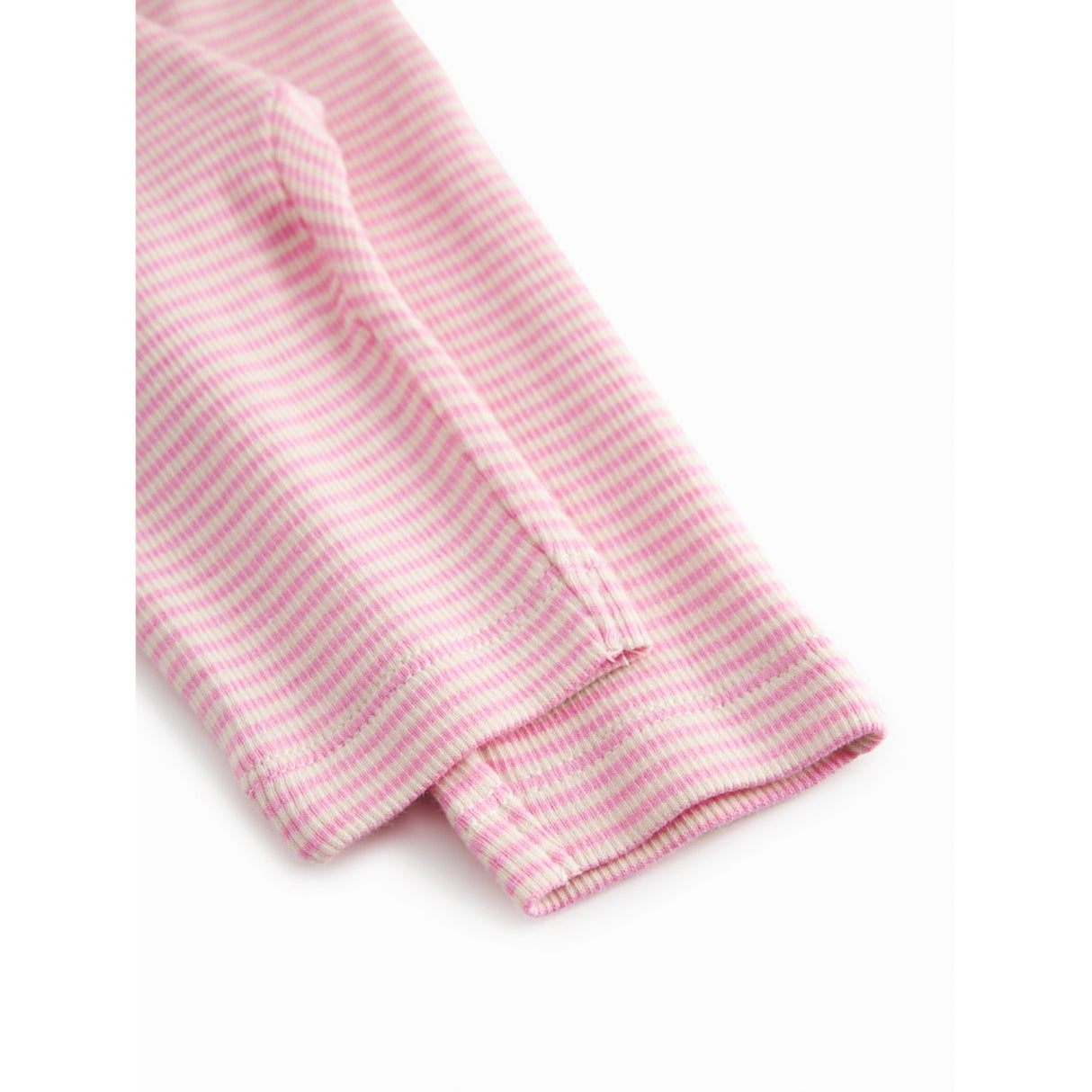 MarMar Newborn Modal Fine Rib Pink Stripe Piva Byxor