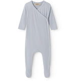 MarMar Newborn Micro Modal Blue Mist Rubello Onesie