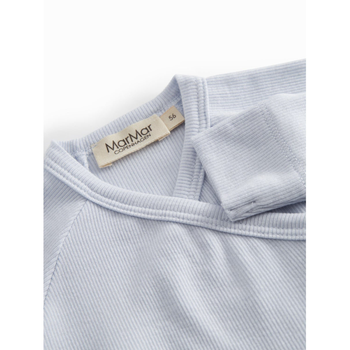 MarMar Newborn Micro Modal Blue Mist Rubello Onesie