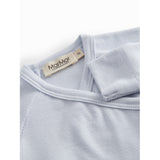 MarMar Newborn Micro Modal Blue Mist Rubello Onesie